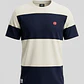 Polera Pique Regular Hombre Azul - Miniatura 1