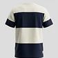 Polera Pique Regular Hombre Azul - Miniatura 2