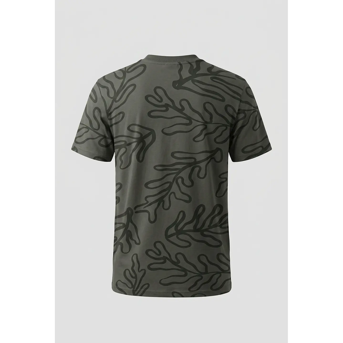 Polera Urbano Hombre Verde 2