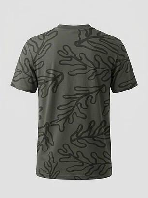 Polera Urbano Hombre Verde