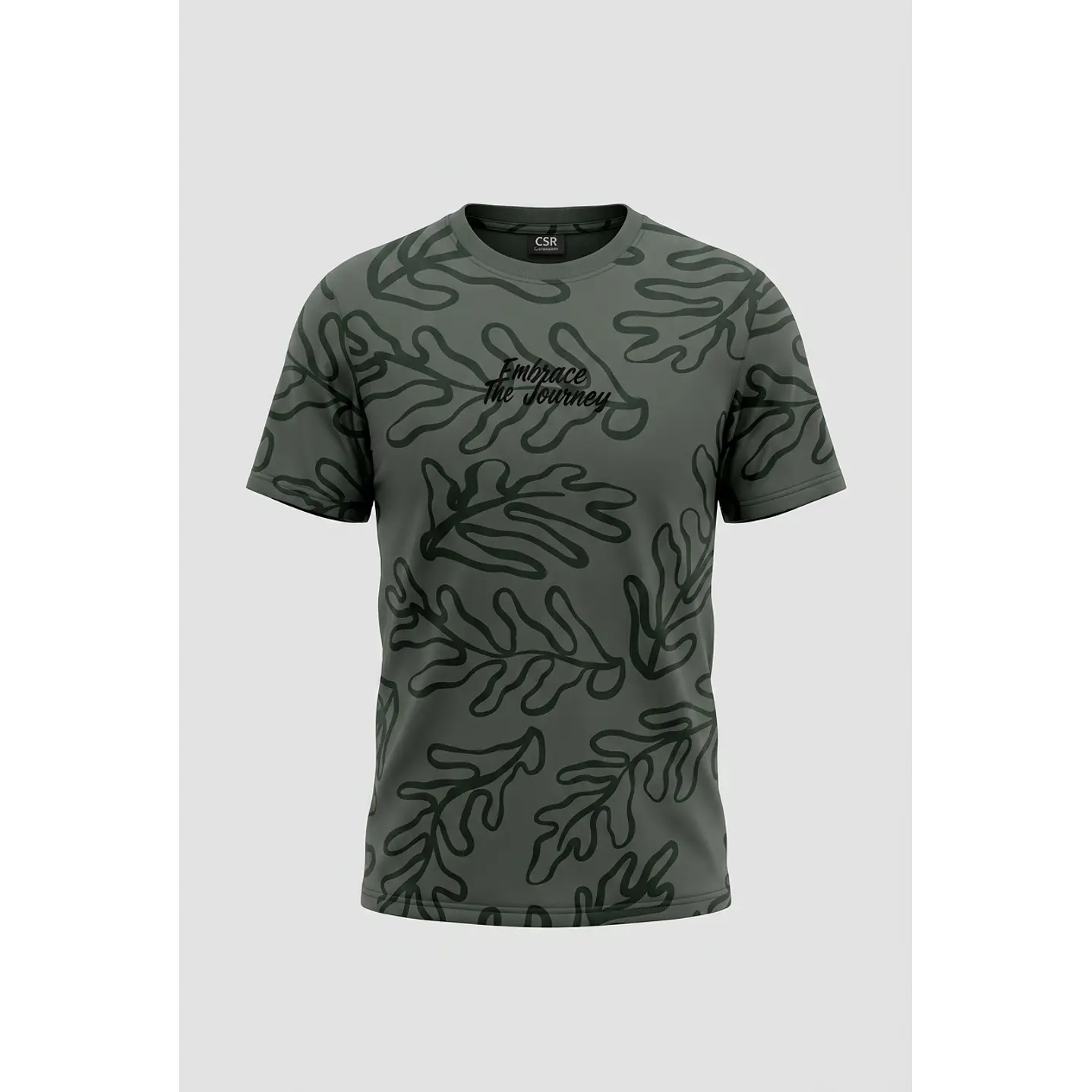Polera Urbano Hombre Verde 1