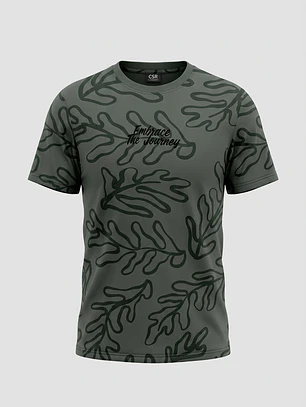 Polera Urbano Hombre Verde