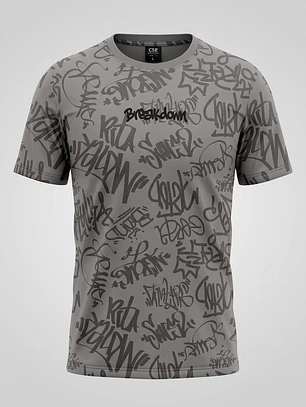 Polera Urbano Hombre Arena