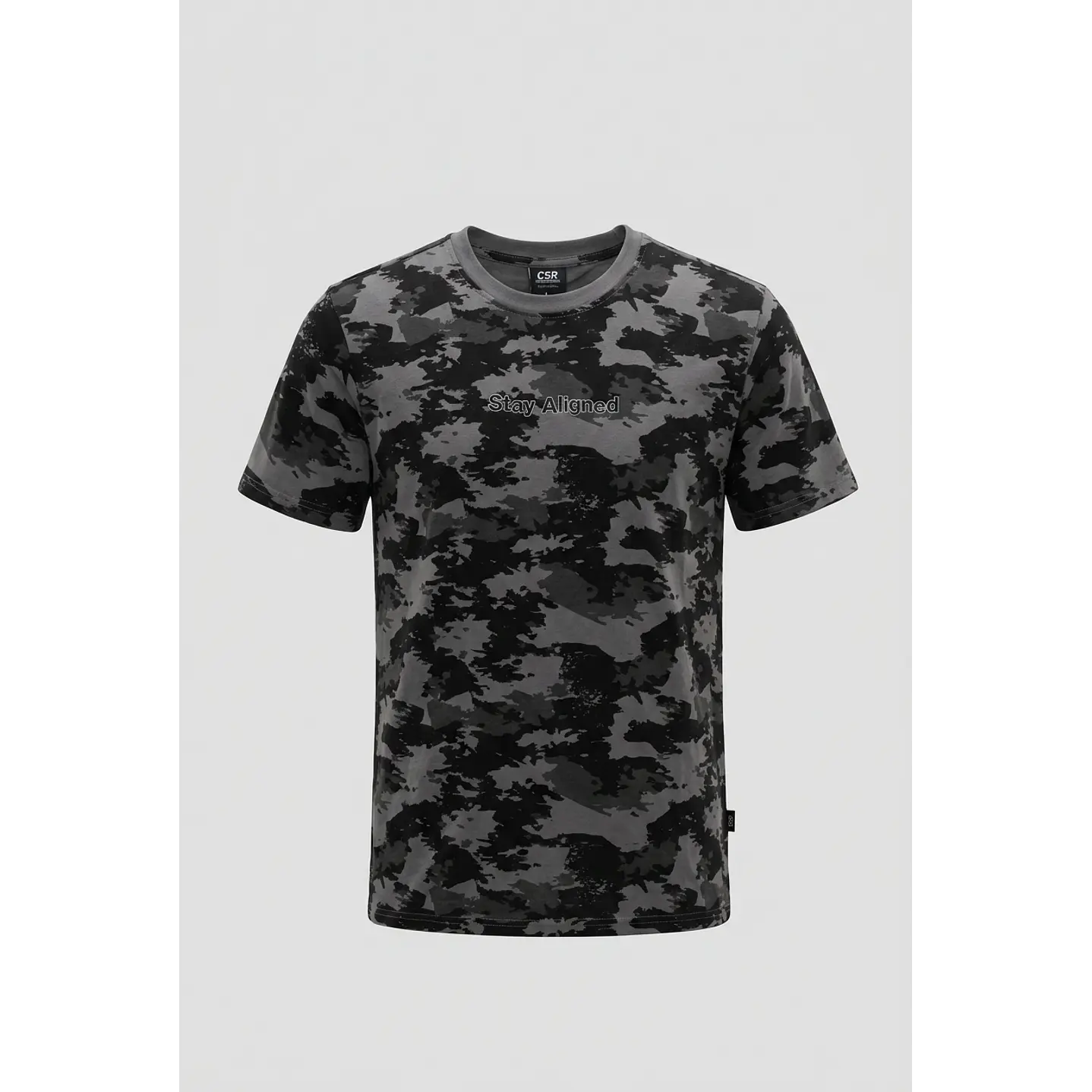 Polera Urbano Hombre Gris 1