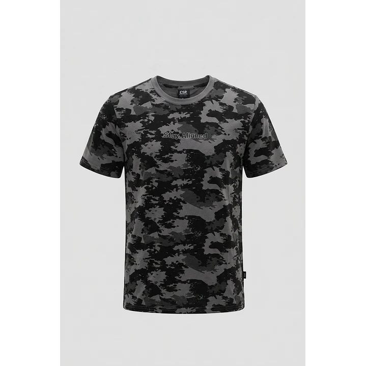 Polera Urbano Hombre Gris 1