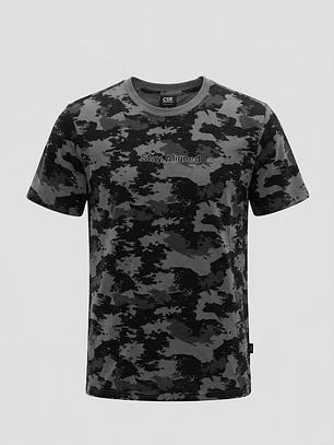 Polera Urbano Hombre Gris