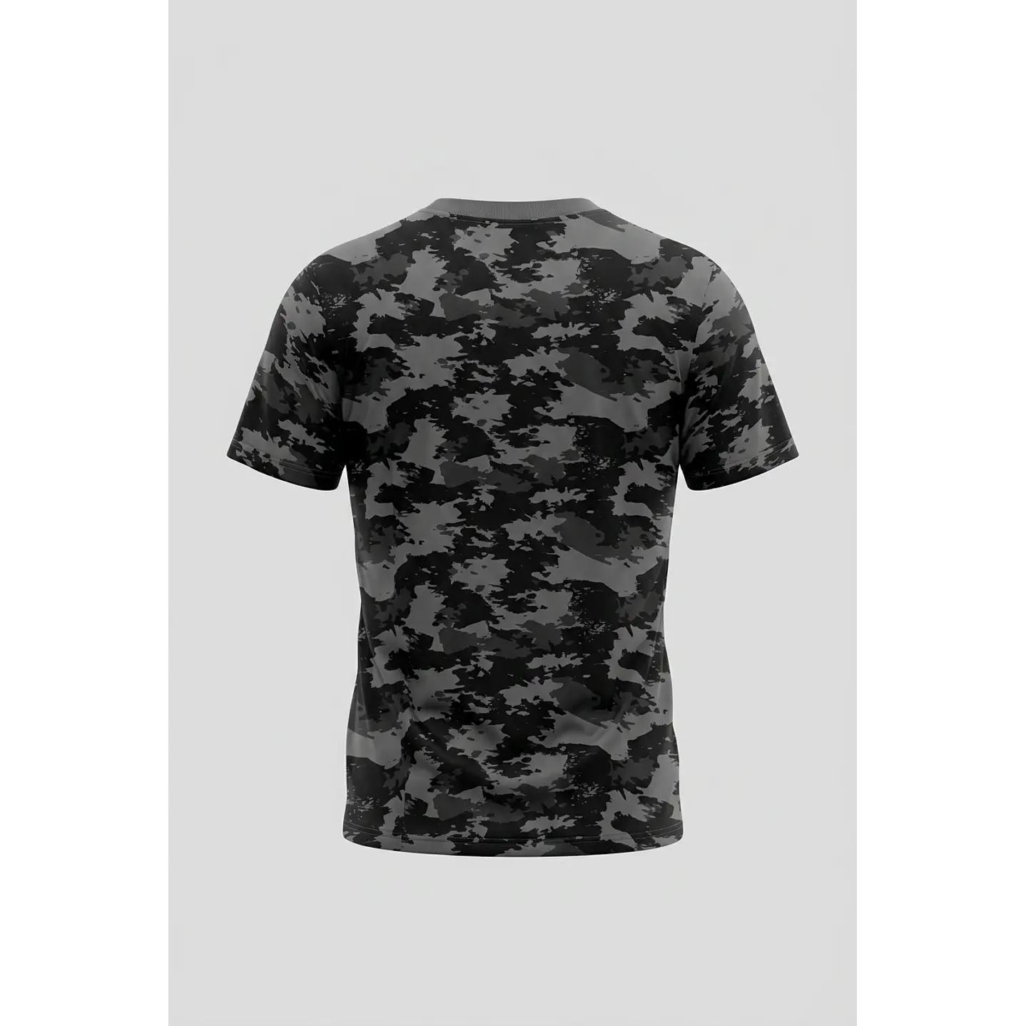 Polera Urbano Hombre Gris 2