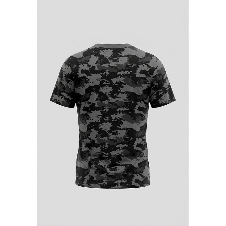 Polera Urbano Hombre Gris 2