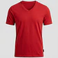 Polera Básica Hombre Rojo - Miniatura 1