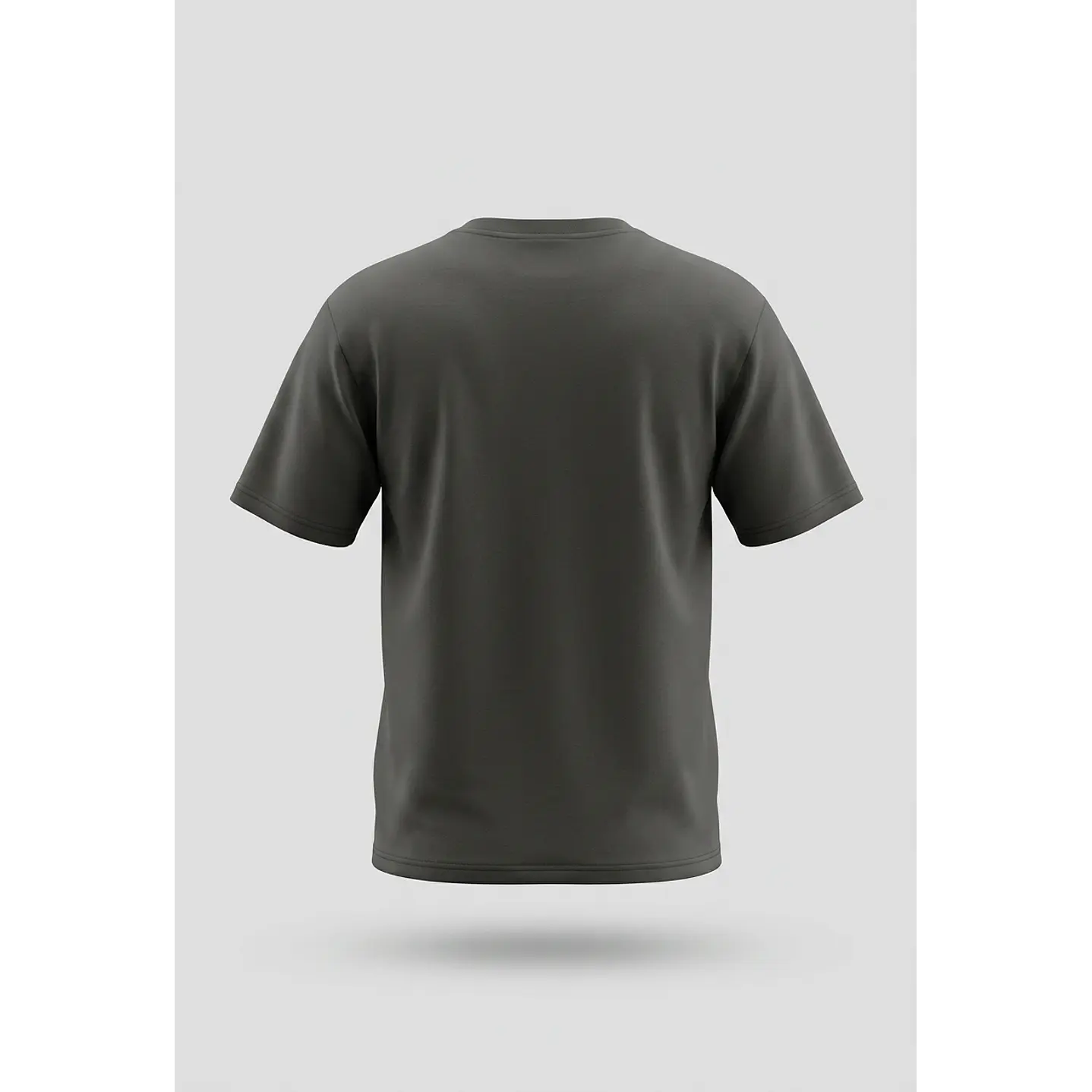 Polera Básica Boxy Lolo Verde 2