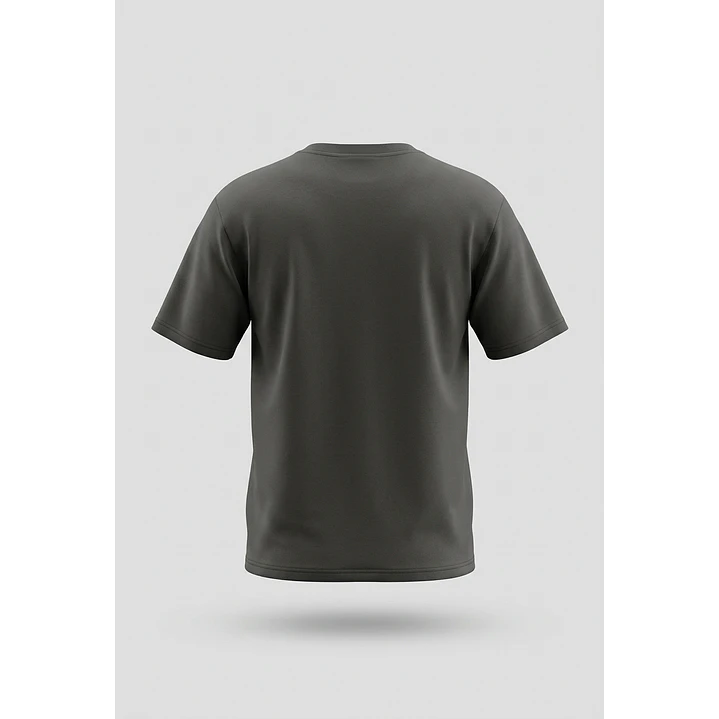 Polera Básica Boxy Lolo Verde 2