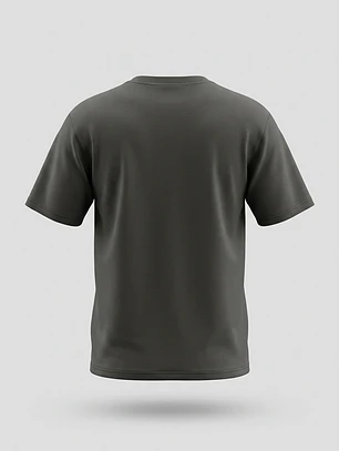Polera Básica Boxy Lolo Verde