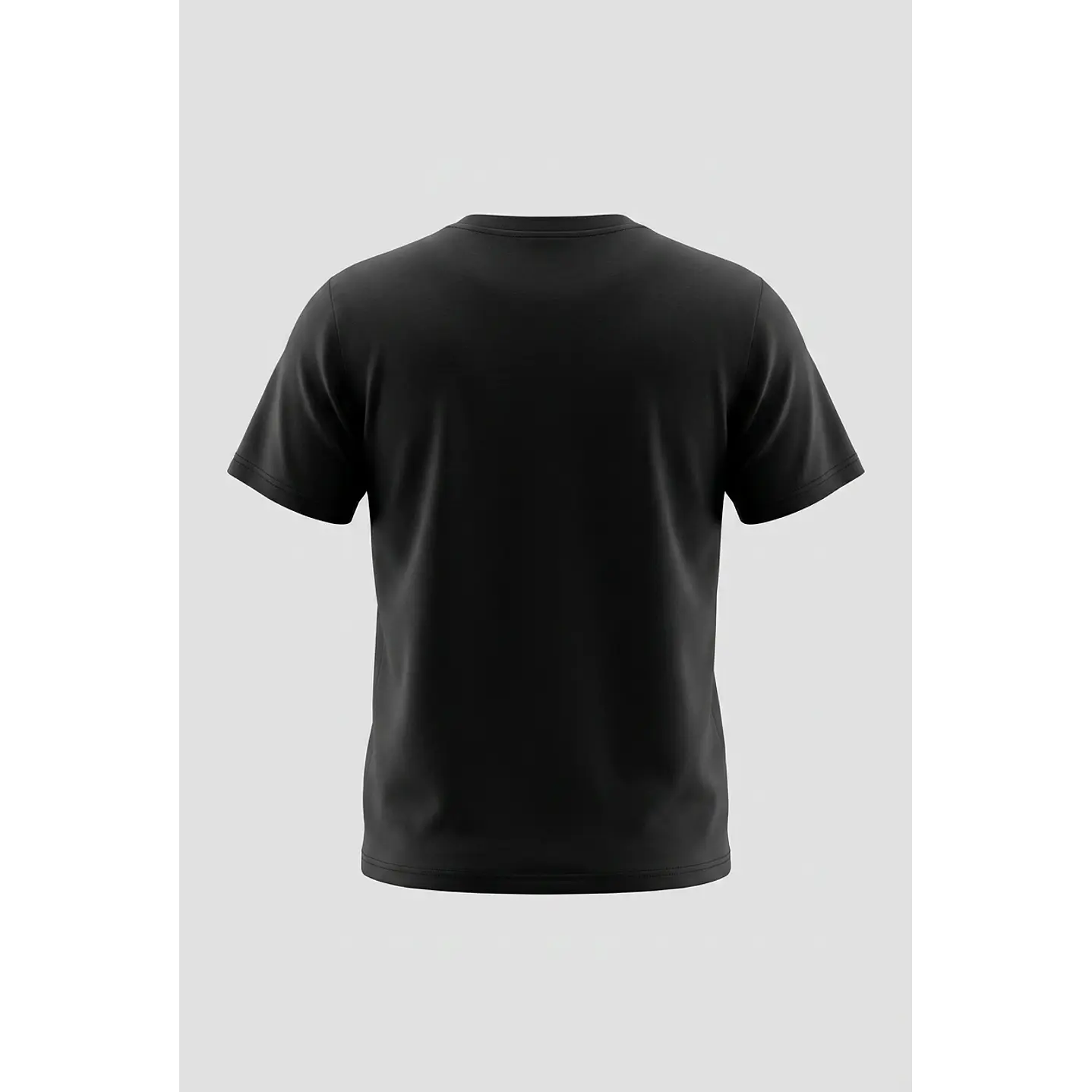 Polera Básica Boxy Lolo Negro 2