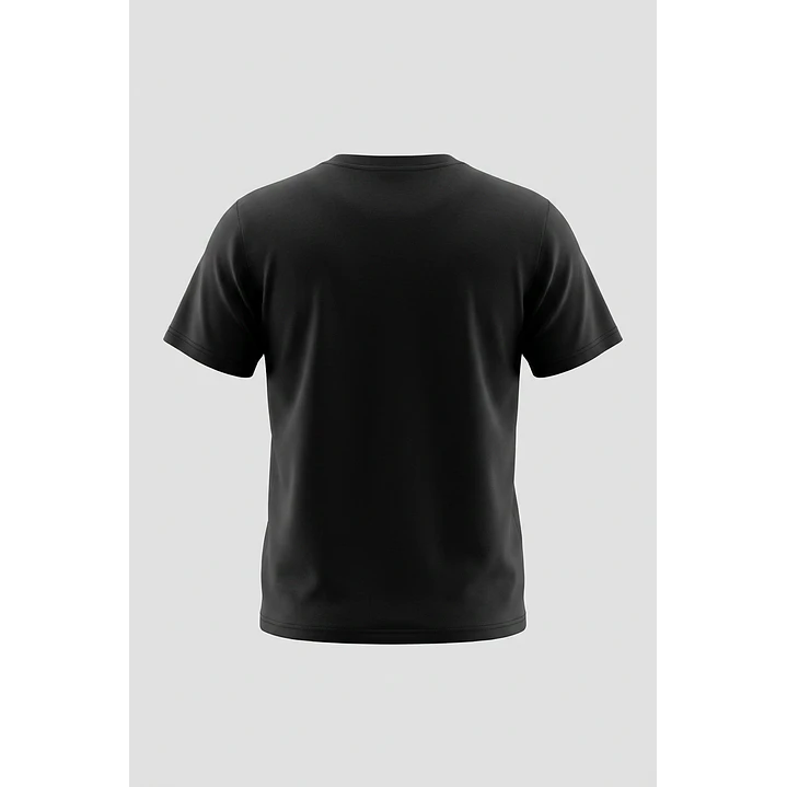 Polera Básica Boxy Lolo Negro 2
