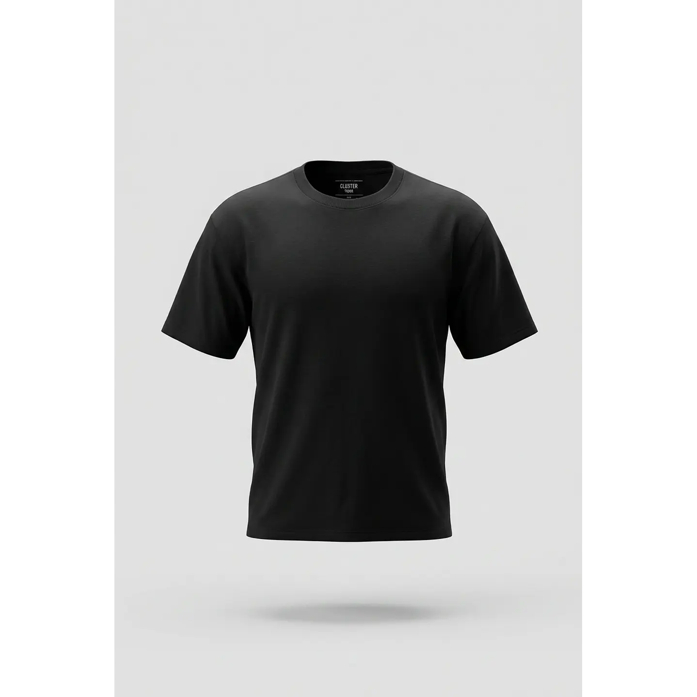 Polera Básica Boxy Lolo Negro 1