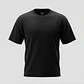 Polera Básica Boxy Lolo Negro - Miniatura 1