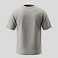 Polera Básica Boxy Lolo Gris - Miniatura 2