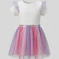 Vestido Unicornio Niña Crudo - Miniatura 2