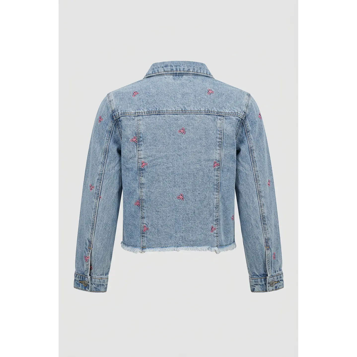 Chaqueta Denim Coquette Denim Niña Manga Larga Azul 2