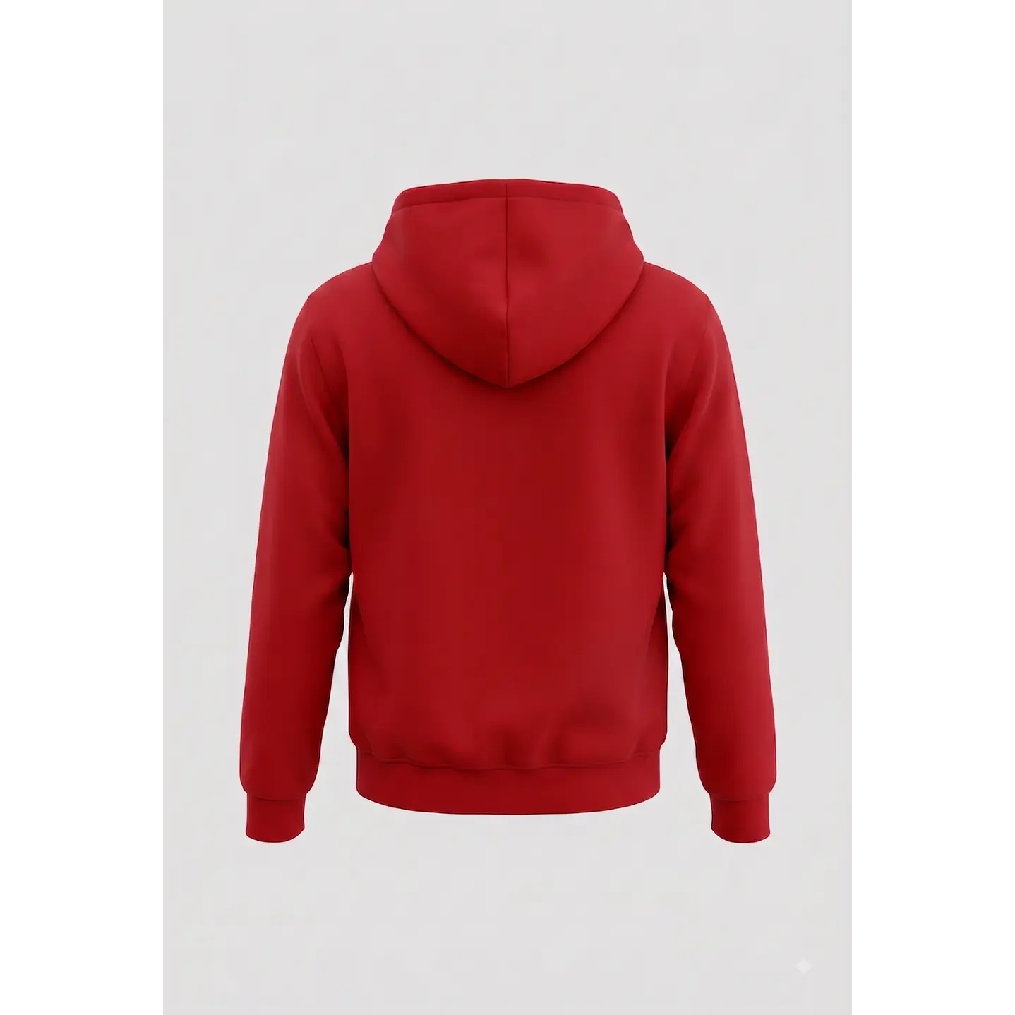Polerón Letras Niño Rojo 2