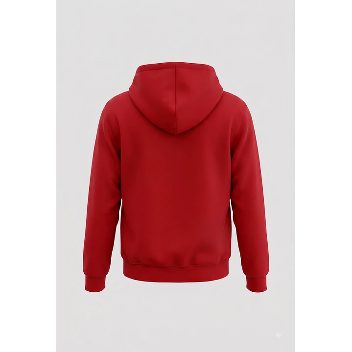 Polerón Letras Niño Rojo 2