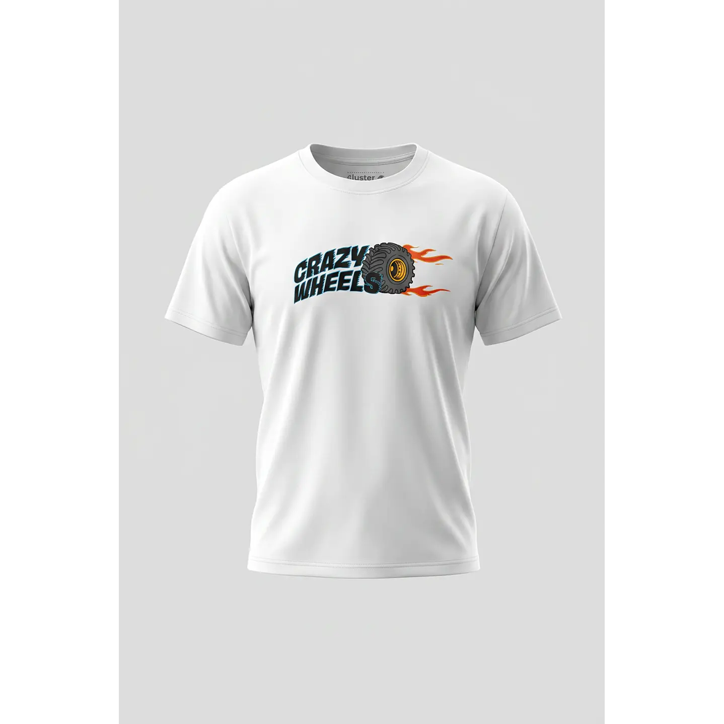 Polera Road Niño Blanco 1