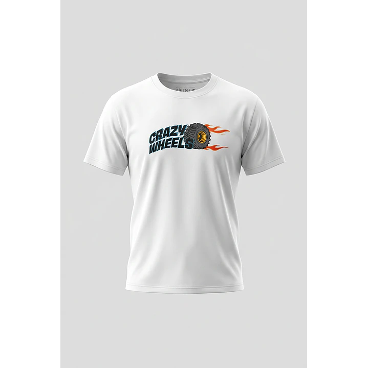 Polera Road Niño Blanco 1