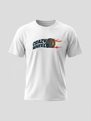 Polera Road Niño Blanco