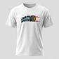 Polera Road Niño Blanco - Miniatura 1