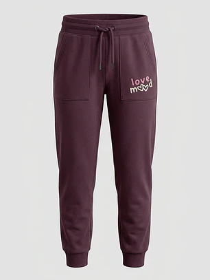 Buzo Básico Jogger Niña Morado