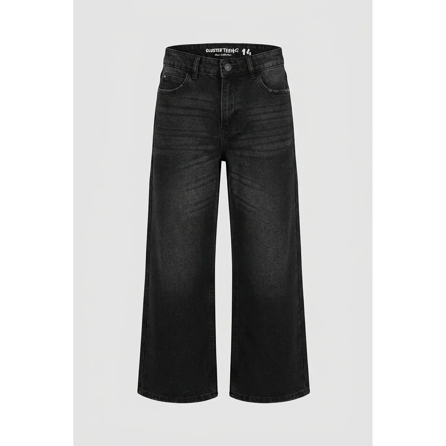 Jeans Alas Baggy Lola Negro 1