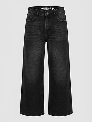 Jeans Alas Baggy Lola Negro