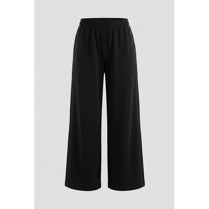 Buzo Lateral Lola Negro 1
