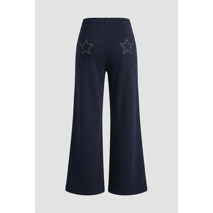 Buzo Tachas Flare Lola Azul 2
