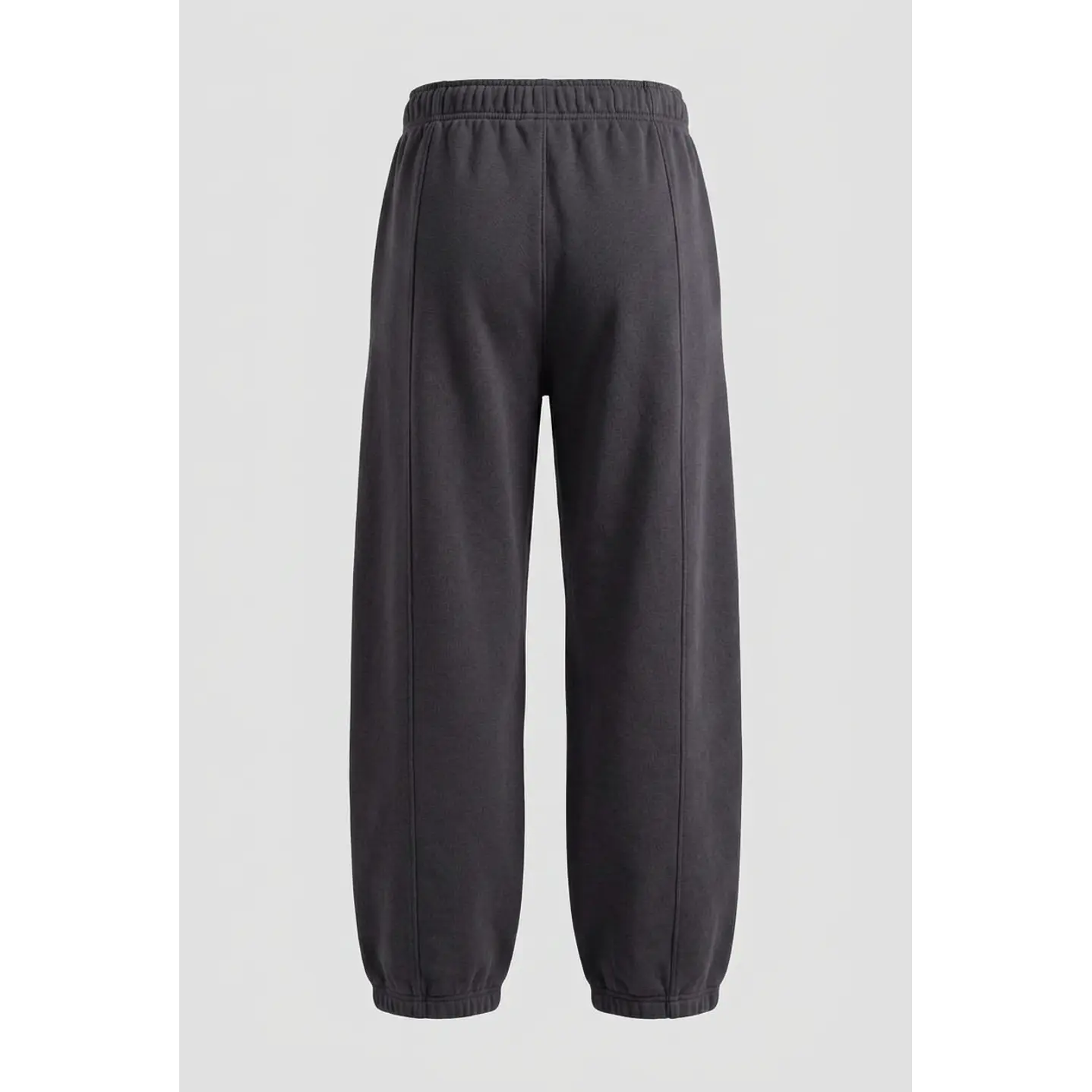 Buzo Letras Jogger Mujer Gris 2