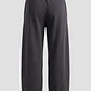 Buzo Letras Jogger Mujer Gris - Miniatura 2