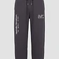 Buzo Letras Jogger Mujer Gris - Miniatura 1