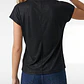 Polera Brillos Mujer Negro - Miniatura 3