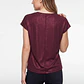Polera Brillos Mujer Burdeo - Miniatura 3