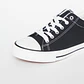 Zapatilla Lona Hombre Negro - Miniatura 3