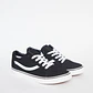 Zapatilla Lona Hombre Negro - Miniatura 1