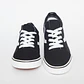 Zapatilla Lona Hombre Negro - Miniatura 2