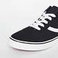 Zapatilla Lona Hombre Negro - Miniatura 3