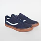 Zapatilla Lona Hombre Azul - Miniatura 1