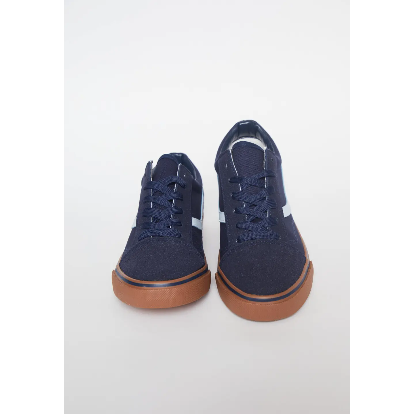 Zapatilla Lona Hombre Azul 2