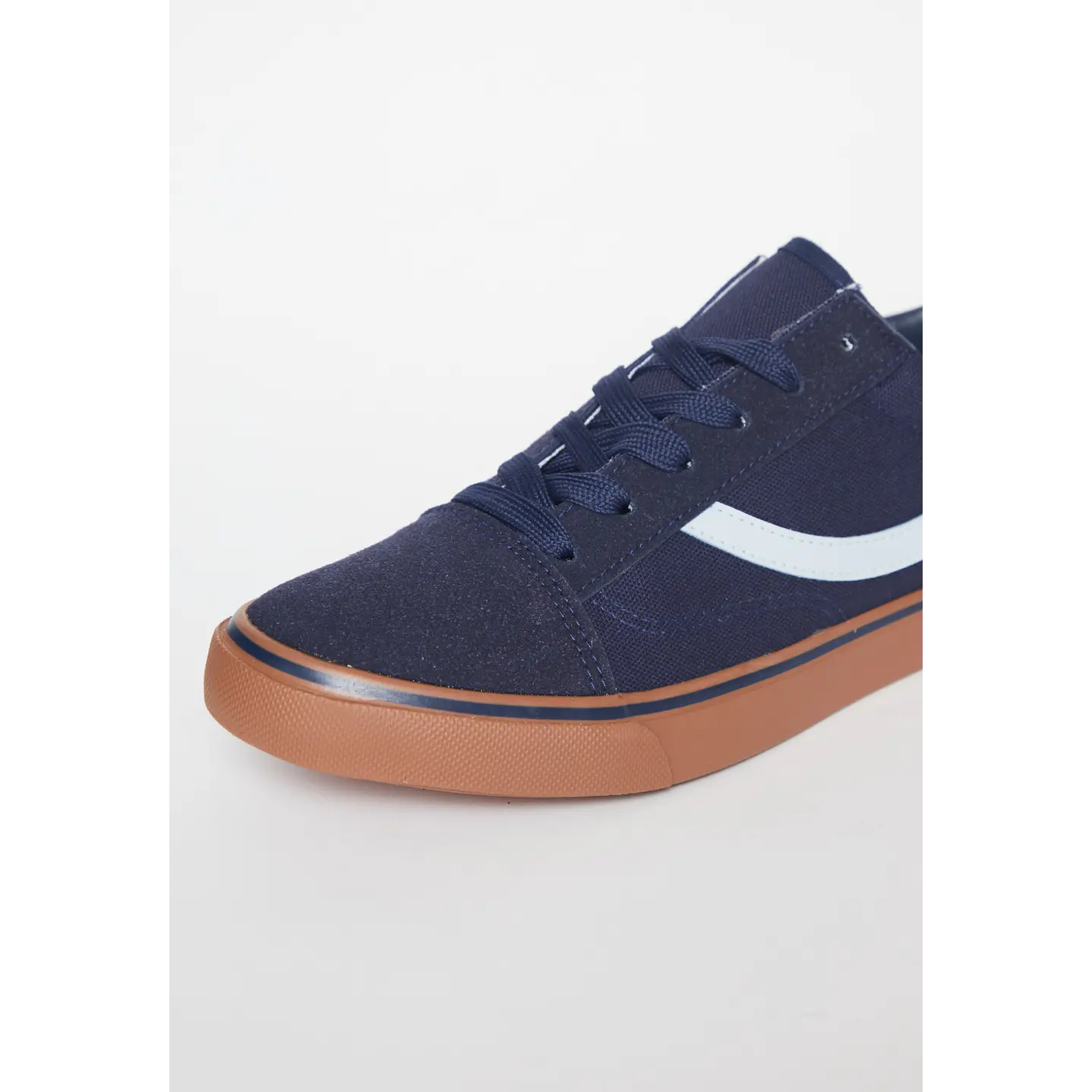 Zapatilla Lona Hombre Azul 3