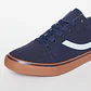 Zapatilla Lona Hombre Azul - Miniatura 3