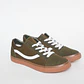 Zapatilla Lona Hombre Verde - Miniatura 1