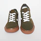 Zapatilla Lona Hombre Verde - Miniatura 2