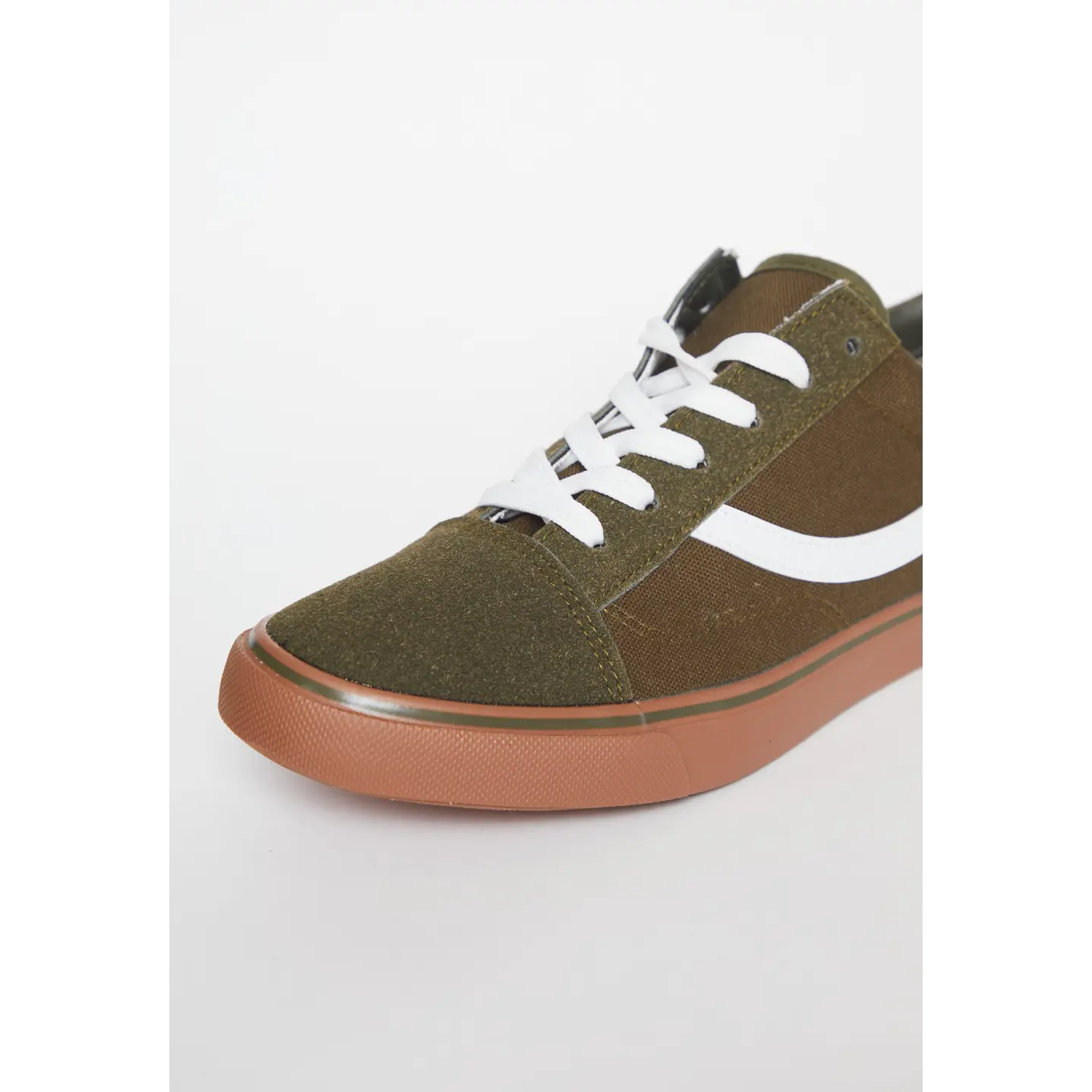 Zapatilla Lona Hombre Verde 3